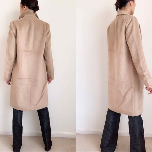 LAST 2! The ICONIC - CHELSEA Camel Coat - Picture 5 of 7